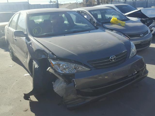 4T1BE32K94U874920 - 2004 TOYOTA CAMRY LE BROWN photo 1