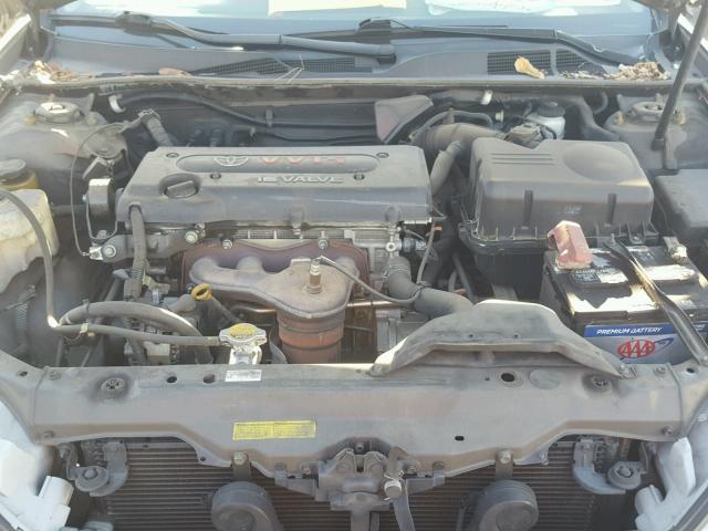 4T1BE32K94U874920 - 2004 TOYOTA CAMRY LE BROWN photo 7
