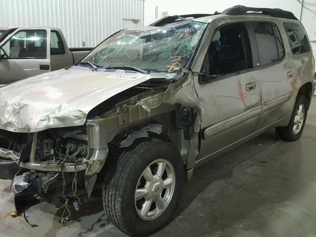 1GKET16P636192814 - 2003 GMC ENVOY XL SILVER photo 10