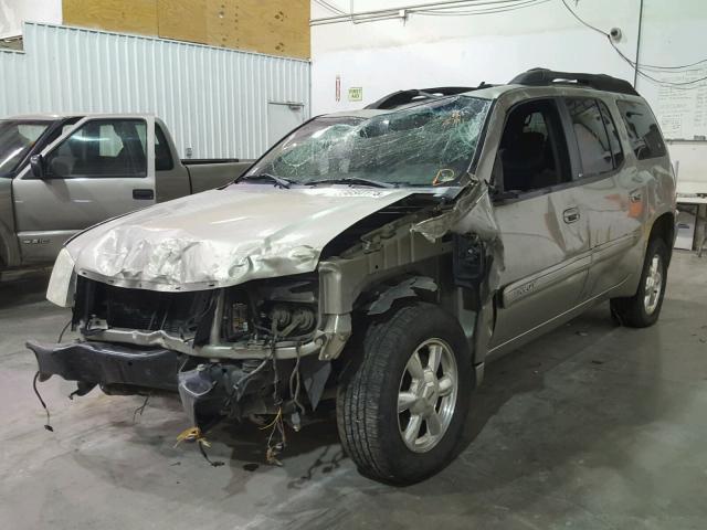 1GKET16P636192814 - 2003 GMC ENVOY XL SILVER photo 2