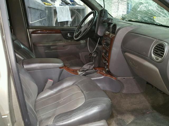 1GKET16P636192814 - 2003 GMC ENVOY XL SILVER photo 5