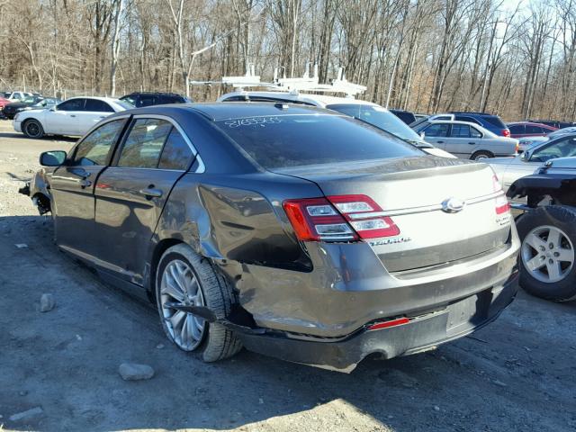 1FAHP2F81HG113813 - 2017 FORD TAURUS LIM GRAY photo 3