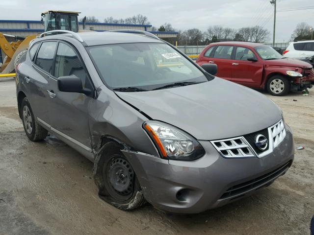 JN8AS5MT6EW601146 - 2014 NISSAN ROGUE SELE GRAY photo 1