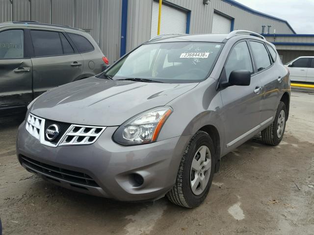 JN8AS5MT6EW601146 - 2014 NISSAN ROGUE SELE GRAY photo 2