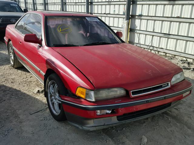 JH4KA3251LC003619 - 1990 ACURA LEGEND L RED photo 1
