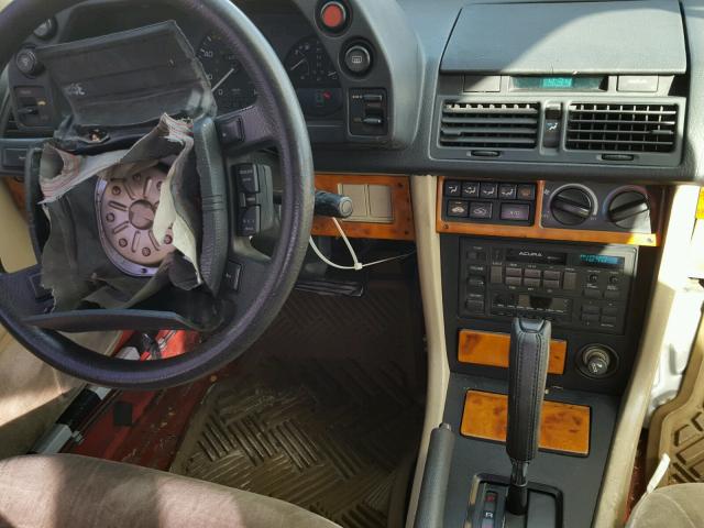 JH4KA3251LC003619 - 1990 ACURA LEGEND L RED photo 9