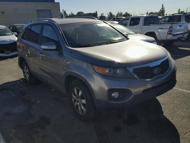 5XYKT4A1XBG091578 - 2011 KIA SORENTO BA CHARCOAL photo 1