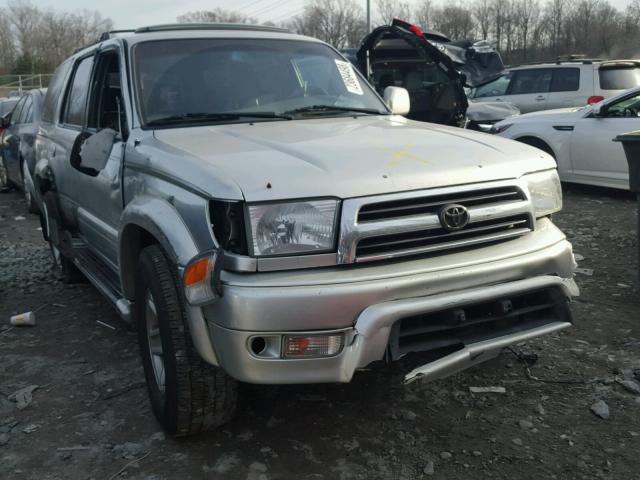 JT3HN87RXY0300846 - 2000 TOYOTA 4RUNNER LI SILVER photo 1