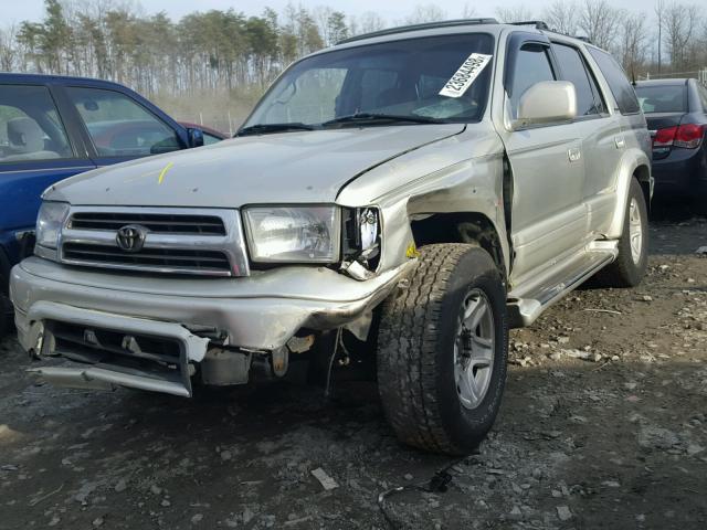 JT3HN87RXY0300846 - 2000 TOYOTA 4RUNNER LI SILVER photo 2