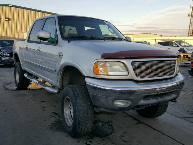 1FTRW08L93KC51905 - 2003 FORD F150 SUPER SILVER photo 1