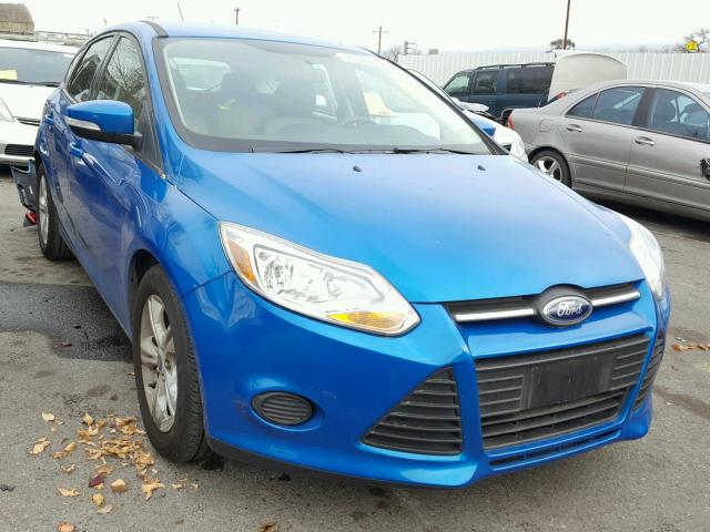 1FADP3K22EL442769 - 2014 FORD FOCUS SE BLUE photo 1