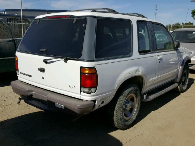 1FMCU22E4VUC97601 - 1997 FORD EXPLORER WHITE photo 4