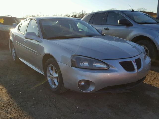 2G2WP552681102677 - 2008 PONTIAC GRAND PRIX SILVER photo 1