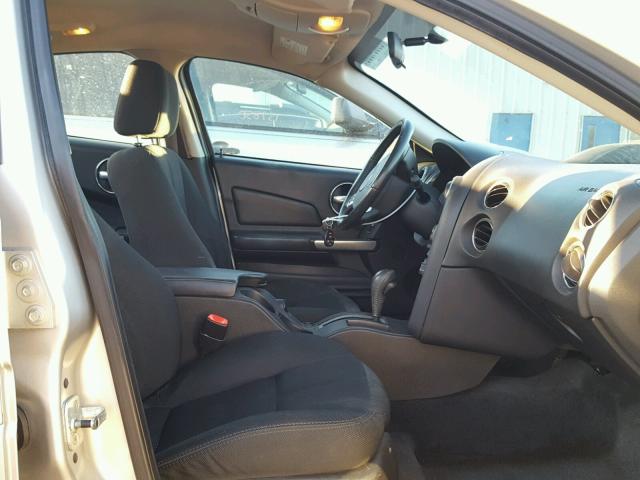 2G2WP552681102677 - 2008 PONTIAC GRAND PRIX SILVER photo 5