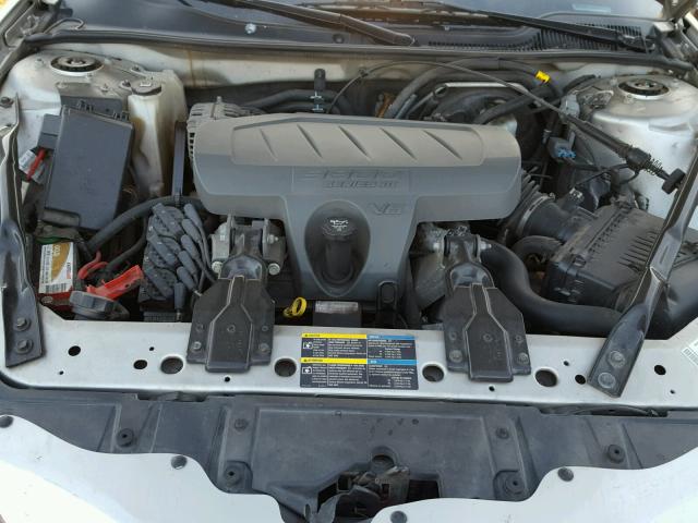 2G2WP552681102677 - 2008 PONTIAC GRAND PRIX SILVER photo 7