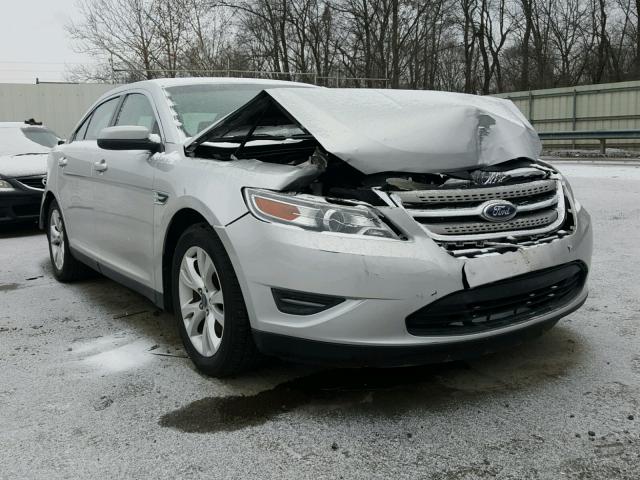 1FAHP2EW7AG168952 - 2010 FORD TAURUS SEL SILVER photo 1