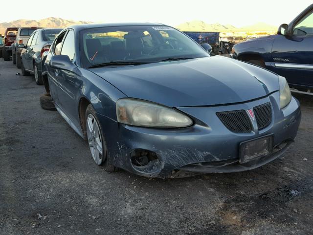 2G2WR554161231662 - 2006 PONTIAC GRAND PRIX TEAL photo 1