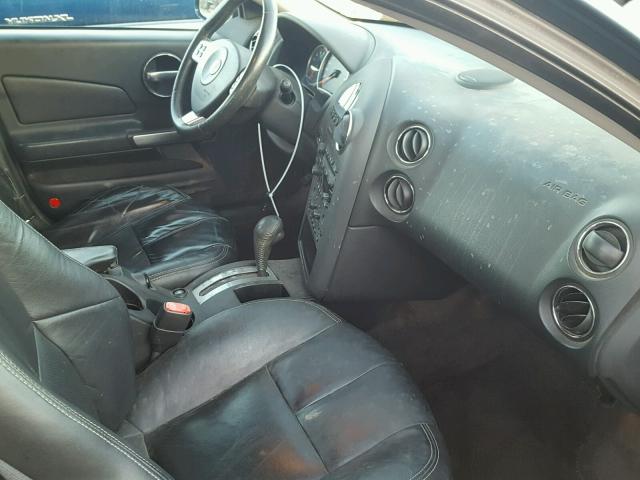 2G2WR554161231662 - 2006 PONTIAC GRAND PRIX TEAL photo 5