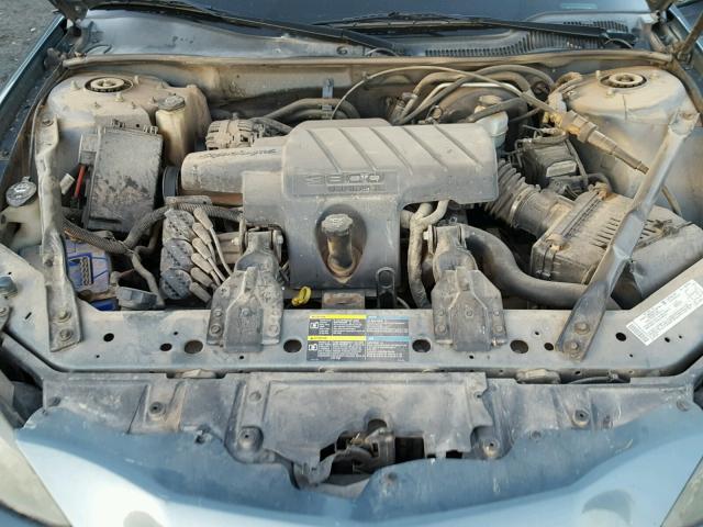 2G2WR554161231662 - 2006 PONTIAC GRAND PRIX TEAL photo 7