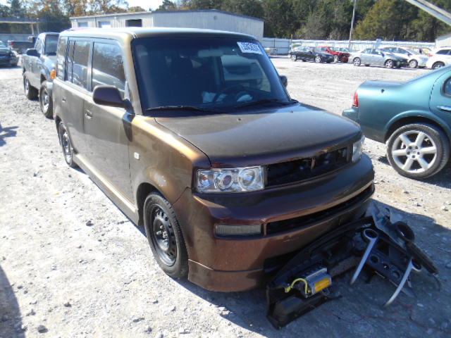 JTLKT334664124433 - 2006 TOYOTA SCION XB Қоңыр фото 1