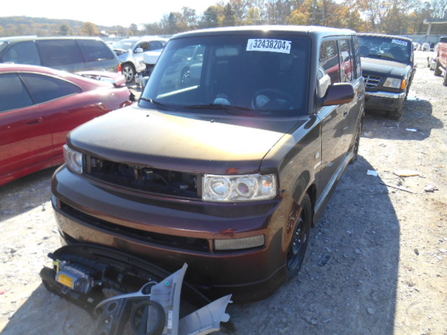 JTLKT334664124433 - 2006 TOYOTA SCION XB Қоңыр фото 10
