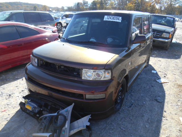 JTLKT334664124433 - 2006 TOYOTA SCION XB Қоңыр фото 2