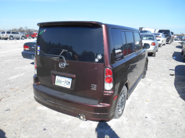 JTLKT334664124433 - 2006 TOYOTA SCION XB Қоңыр фото 4