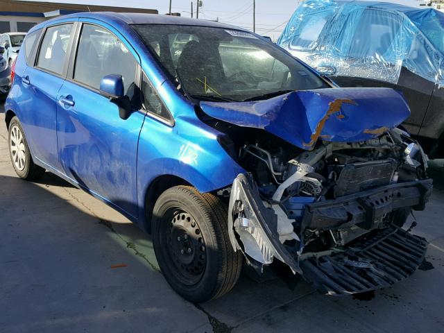 3N1CE2CP8EL372119 - 2014 NISSAN VERSA NOTE BLUE photo 1