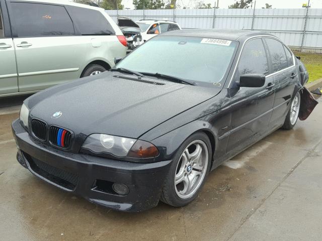 WBAAM5337XKG06003 - 1999 BMW 328I BLACK photo 2