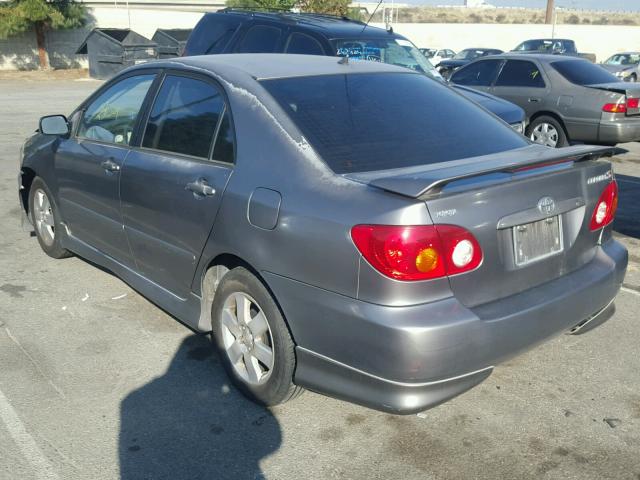 1NXBR32E74Z287470 - 2004 TOYOTA COROLLA CE GRAY photo 3