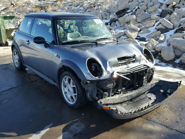 WMWRE33485TD93132 - 2005 MINI COOPER S GRAY photo 1