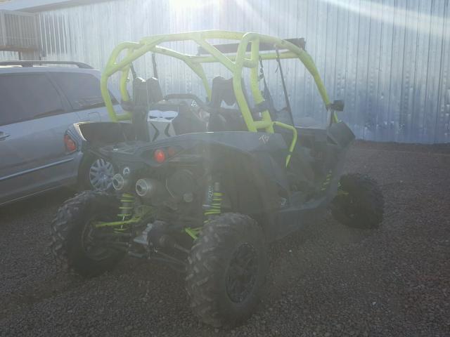 3JBPDAR21FJ003836 - 2015 CAN-AM MAVERICK 1 GREEN photo 4