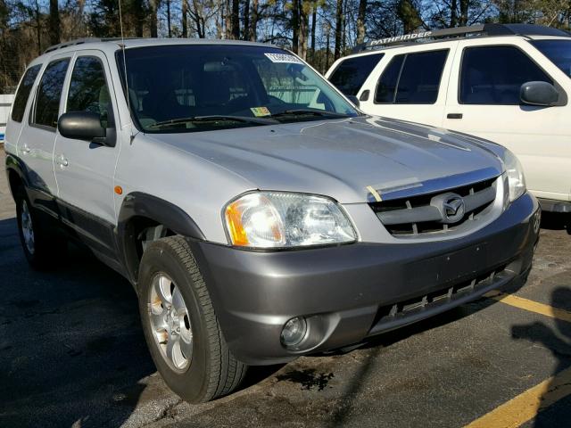 4F2YZ94193KM26522 - 2003 MAZDA TRIBUTE LX SILVER photo 1