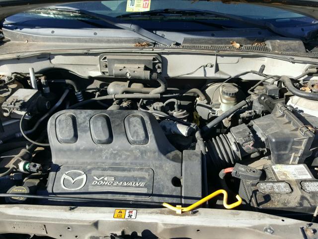 4F2YZ94193KM26522 - 2003 MAZDA TRIBUTE LX SILVER photo 7