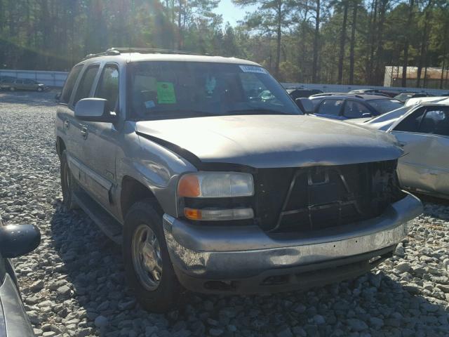 1GKEC13T61J139624 - 2001 GMC YUKON TAN photo 1