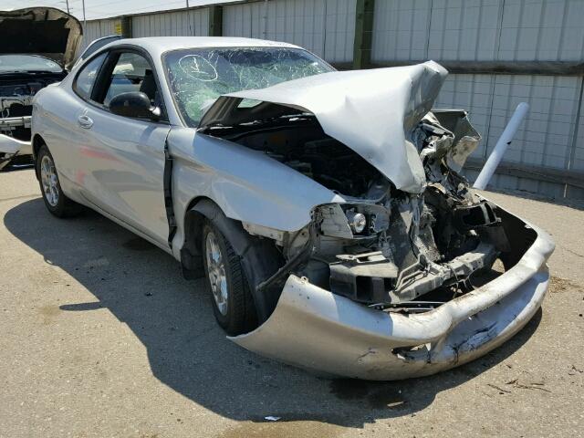 KMHJG24F0WU105001 - 1998 HYUNDAI TIBURON SILVER photo 1