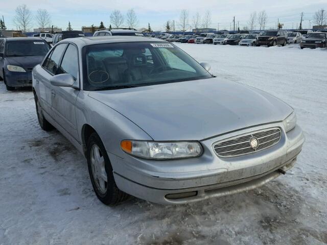 2G4WB55K741361467 - 2004 BUICK REGAL LS SILVER photo 1