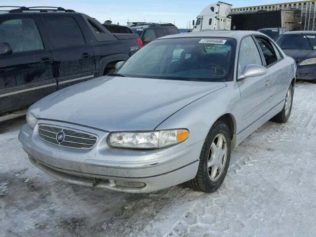 2G4WB55K741361467 - 2004 BUICK REGAL LS SILVER photo 2