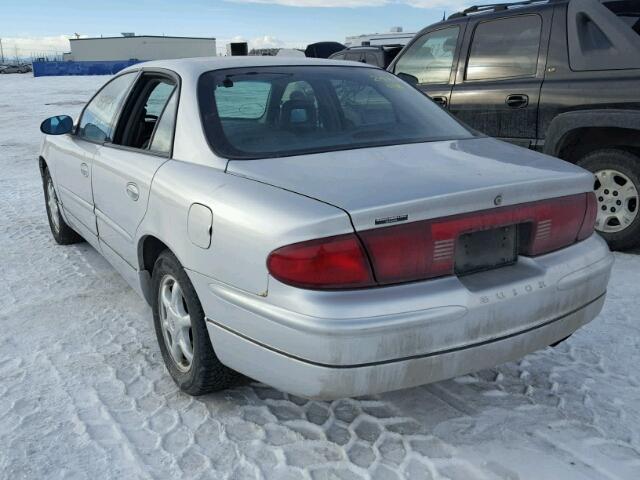 2G4WB55K741361467 - 2004 BUICK REGAL LS SILVER photo 3