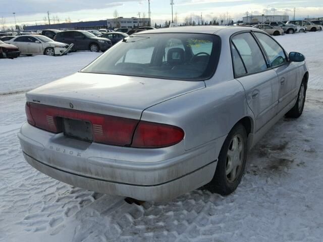 2G4WB55K741361467 - 2004 BUICK REGAL LS SILVER photo 4