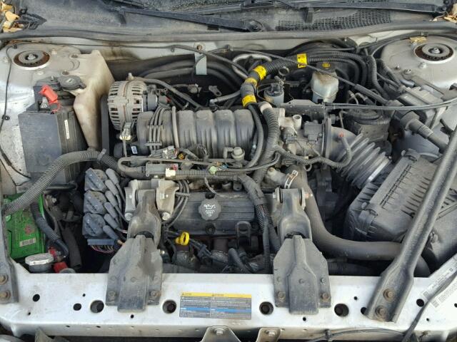 2G4WB55K741361467 - 2004 BUICK REGAL LS SILVER photo 7