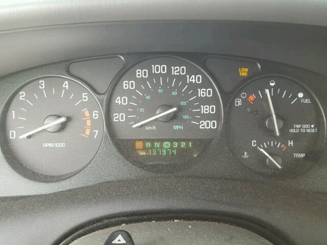 2G4WB55K741361467 - 2004 BUICK REGAL LS SILVER photo 8