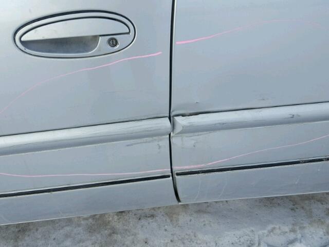 2G4WB55K741361467 - 2004 BUICK REGAL LS SILVER photo 9