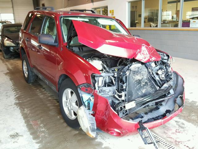 1FMCU0D75BKA53451 - 2011 FORD ESCAPE XLT RED photo 1