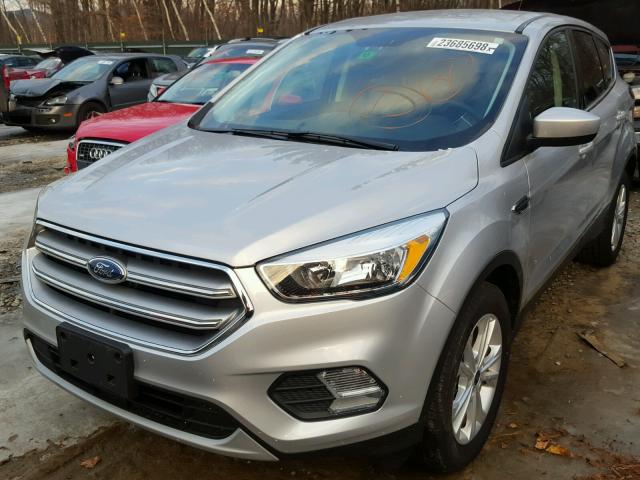 1FMCU9GD0HUB71149 - 2017 FORD ESCAPE SE SILVER photo 2