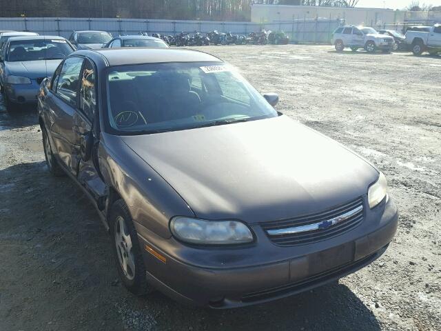 1G1NE52J92M724459 - 2002 CHEVROLET MALIBU LS GRAY photo 1