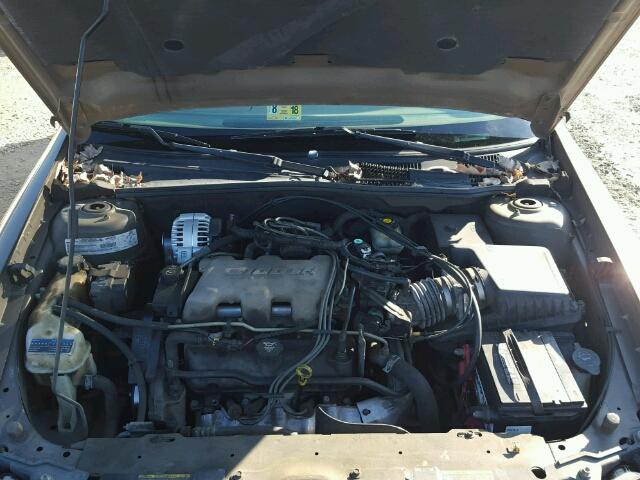 1G1NE52J92M724459 - 2002 CHEVROLET MALIBU LS GRAY photo 7