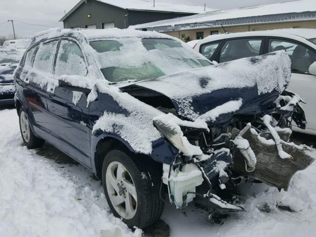 5Y2SL62804Z437049 - 2004 PONTIAC VIBE BLUE photo 1