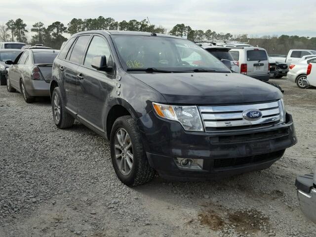 2FMDK39C47BA78070 - 2007 FORD EDGE SEL P GRAY photo 1