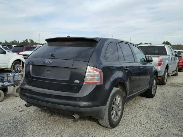 2FMDK39C47BA78070 - 2007 FORD EDGE SEL P GRAY photo 4